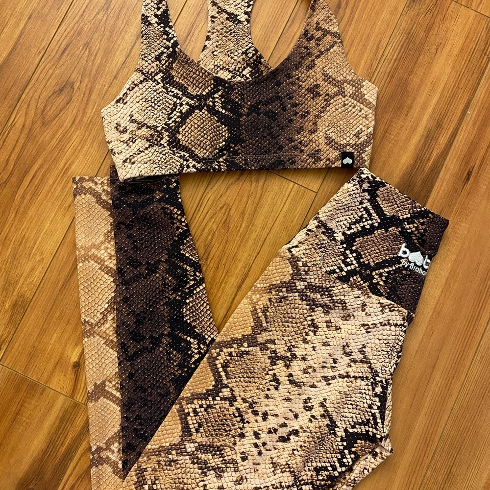 Booty by Brabants Snakeskin set